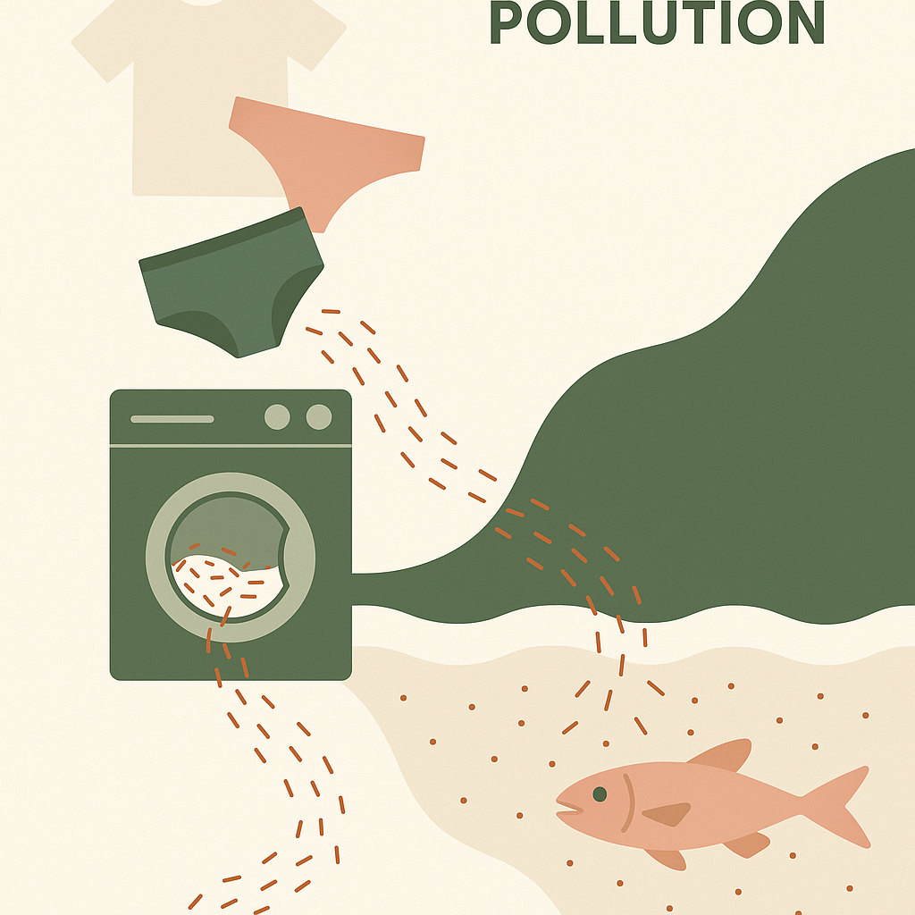 Understanding Microfiber Pollution: Why Both Synthetic and Natural Fabrics Matter