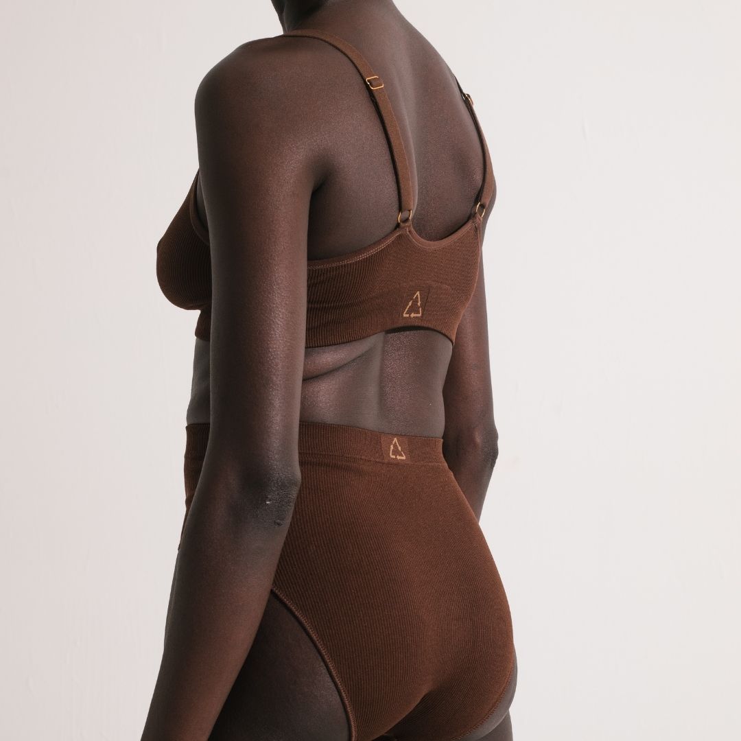 Recycled Wireless Bra A-D - Nude 6