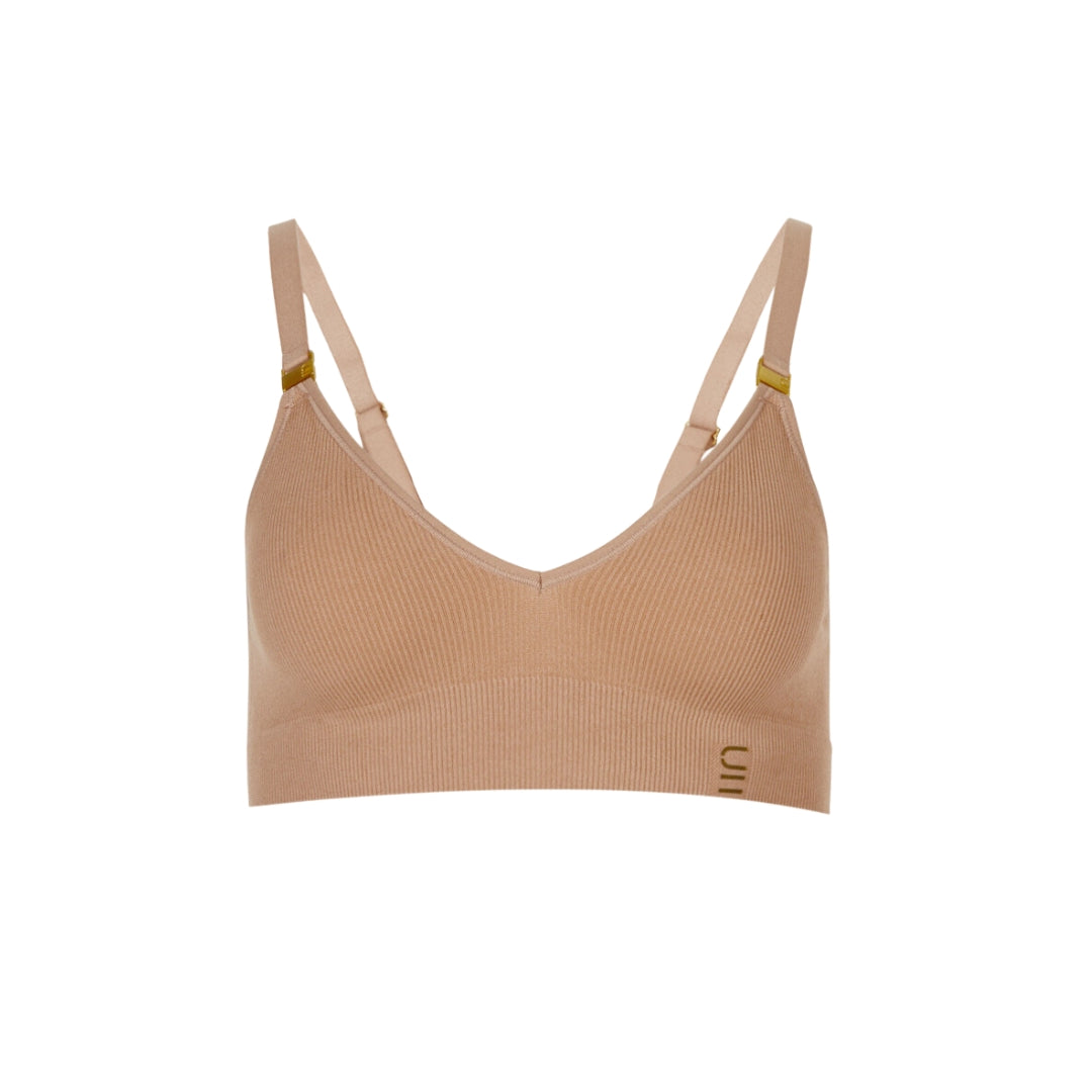 Recycled Wireless Bra A-D - Nude 3