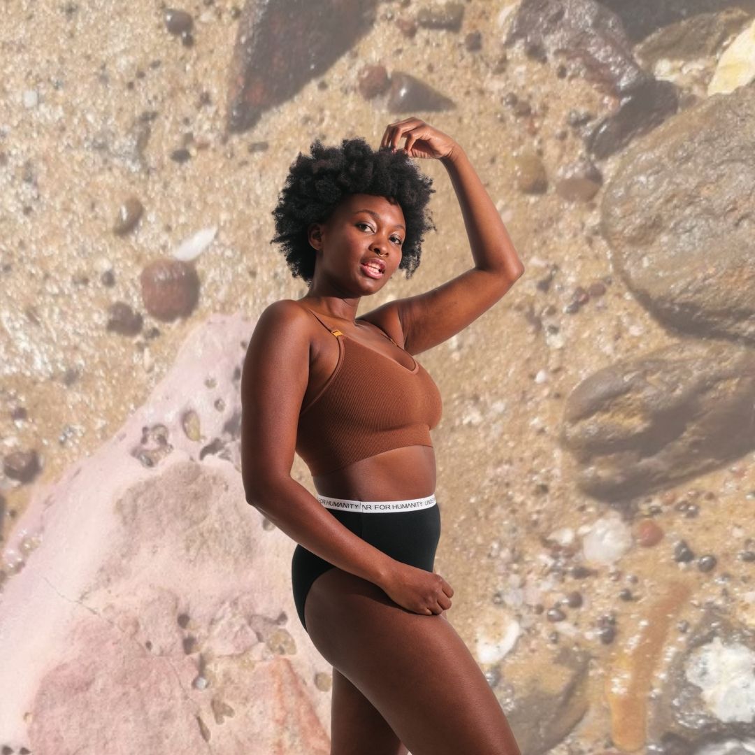 Recycled Wireless Bra A-D - Nude 5