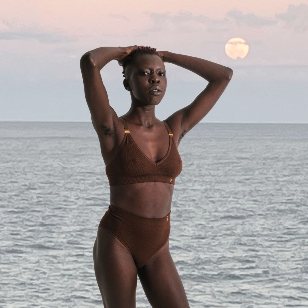 Recycled Wireless Bra A-D - Nude 6