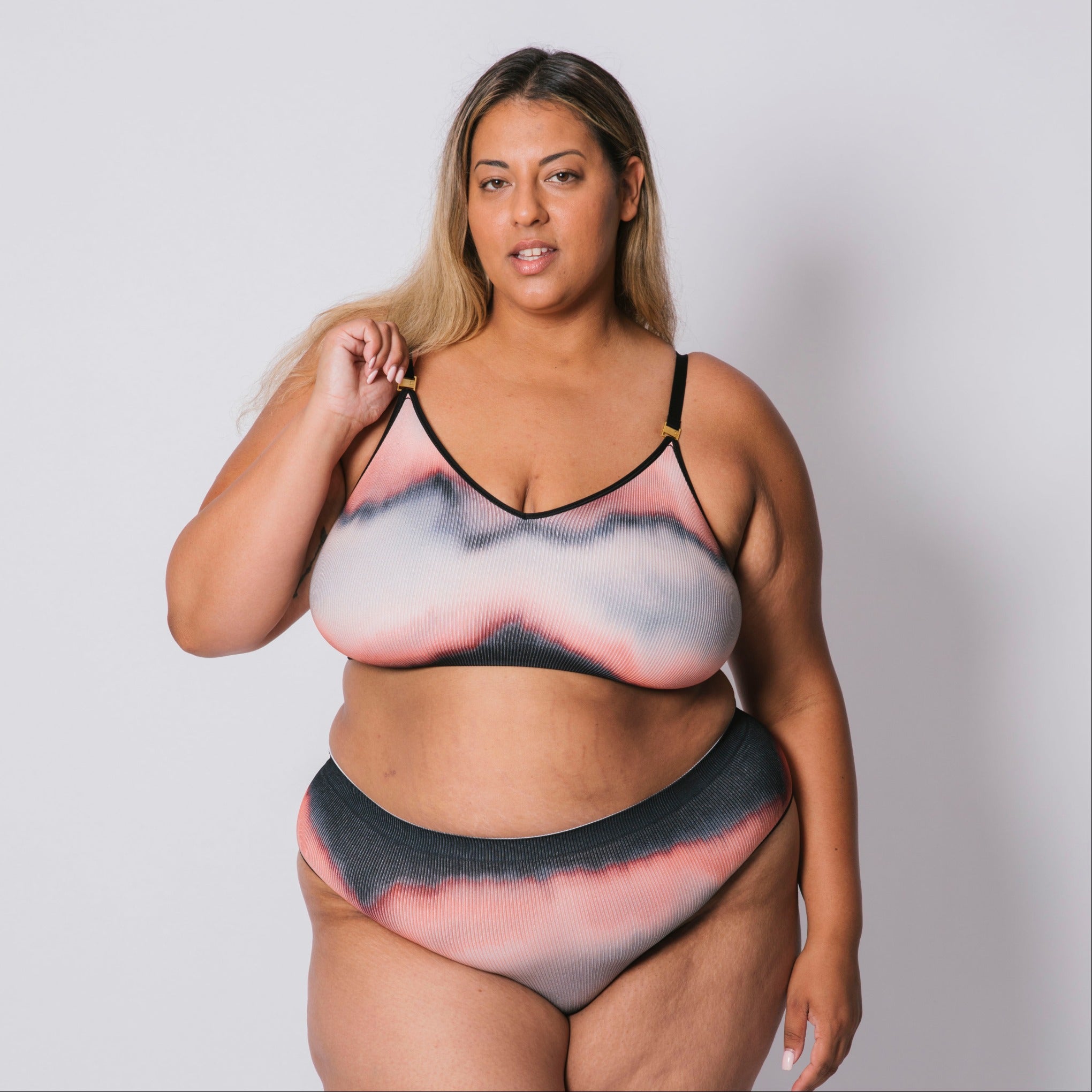 High Waist Brief - Recycled Seamfree - Elements