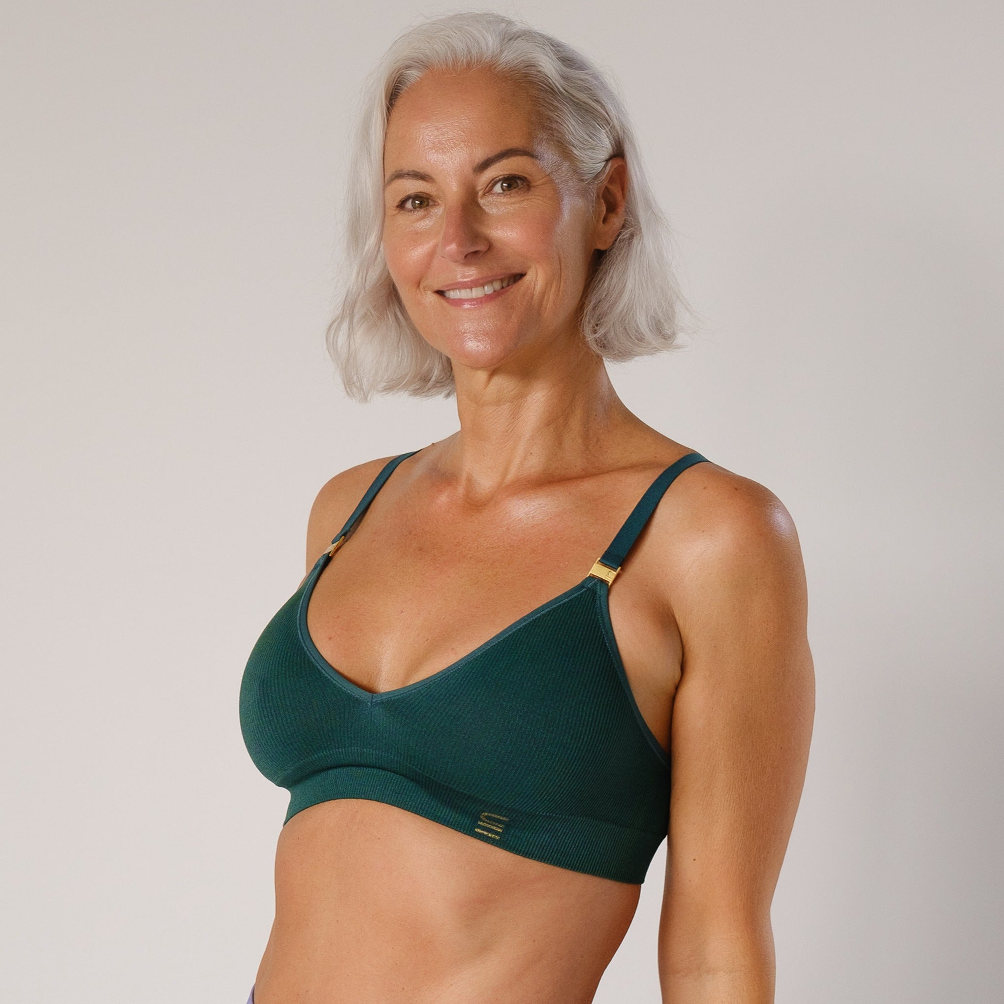 Recycled Wireless Bra A-D - Atlantis