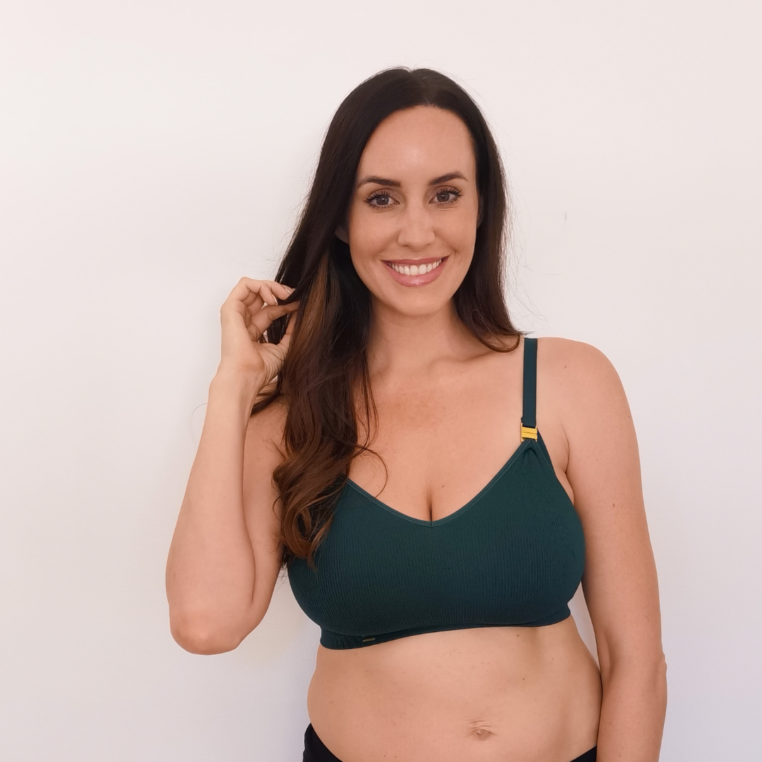 underwear for humanity sustainable maternity bra in atlantis