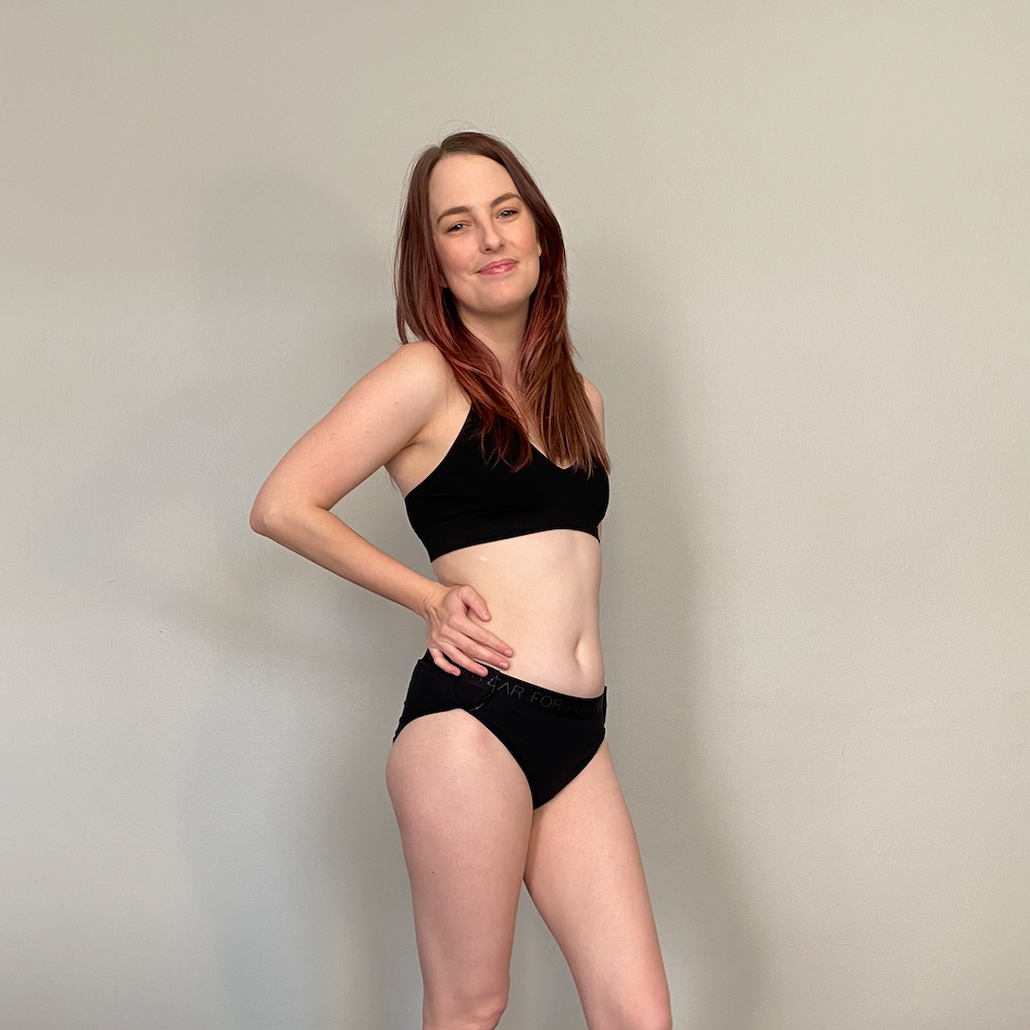 Adaptive Brief Organic Cotton