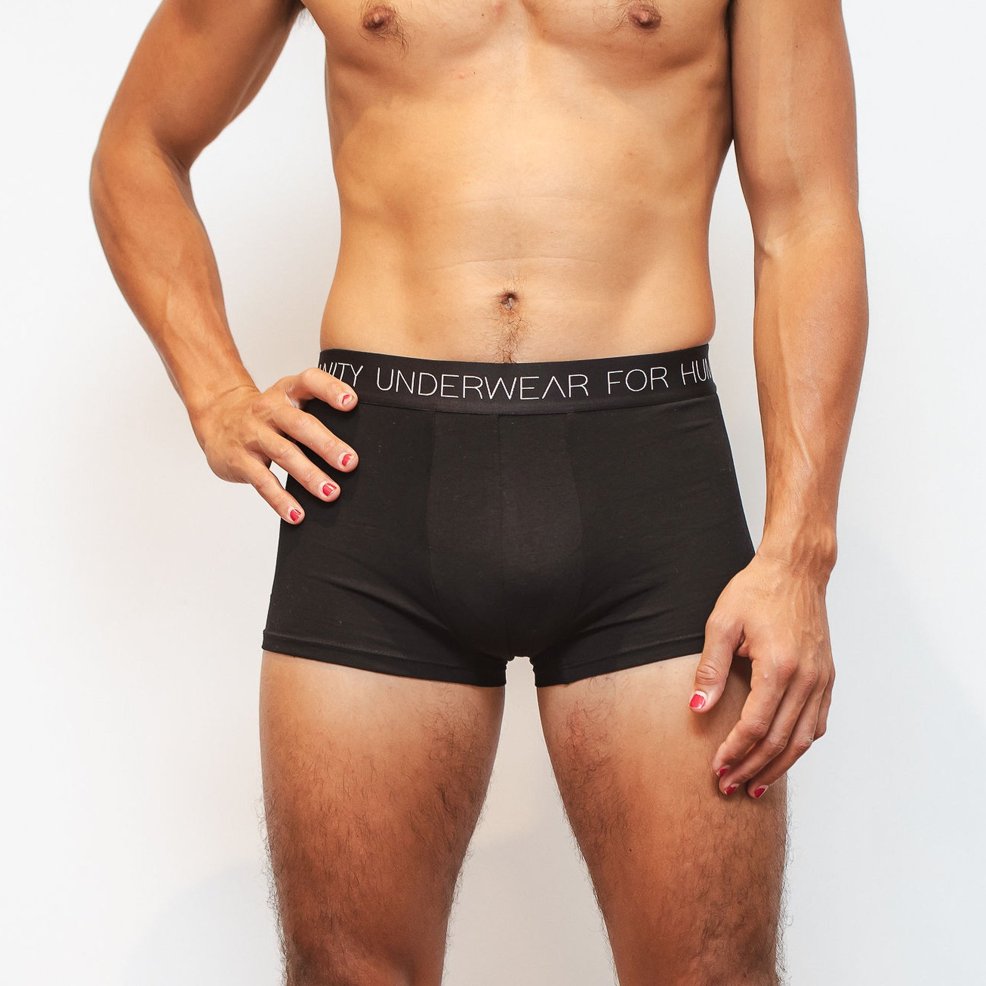 Comfort & softness in this organic underwear with sustainable commitment