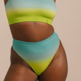 High Waist G-string - Recycled Seamfree - Underwear for Humanity