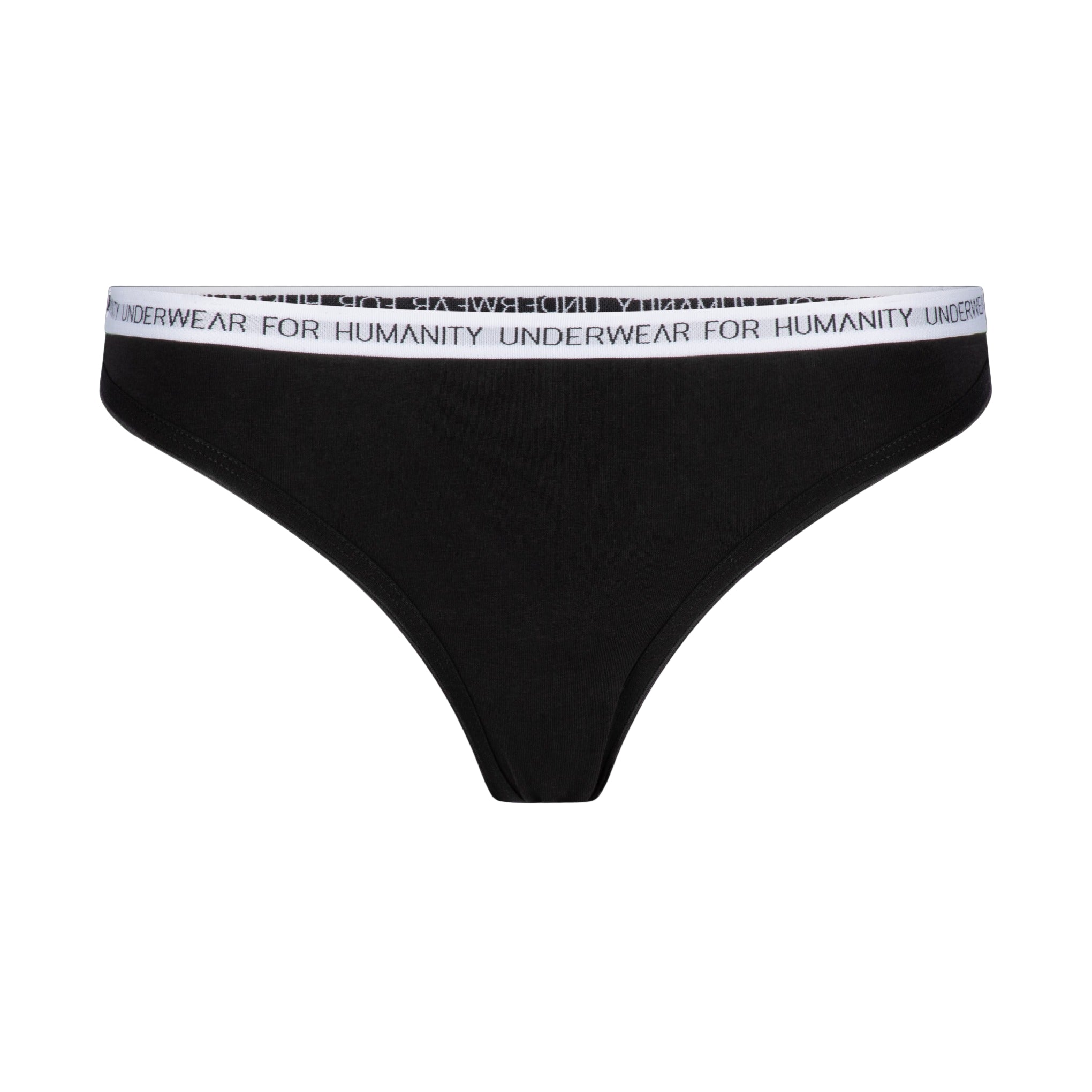 Organic Cotton G-string - Black