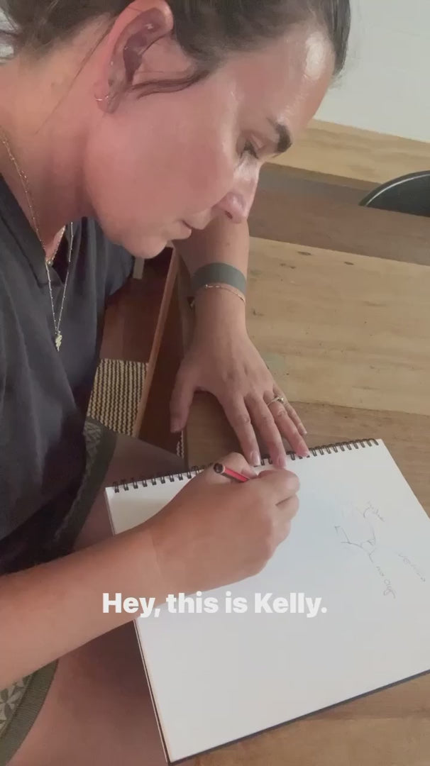 Kelly explains the adaptive briefs many technical elements.