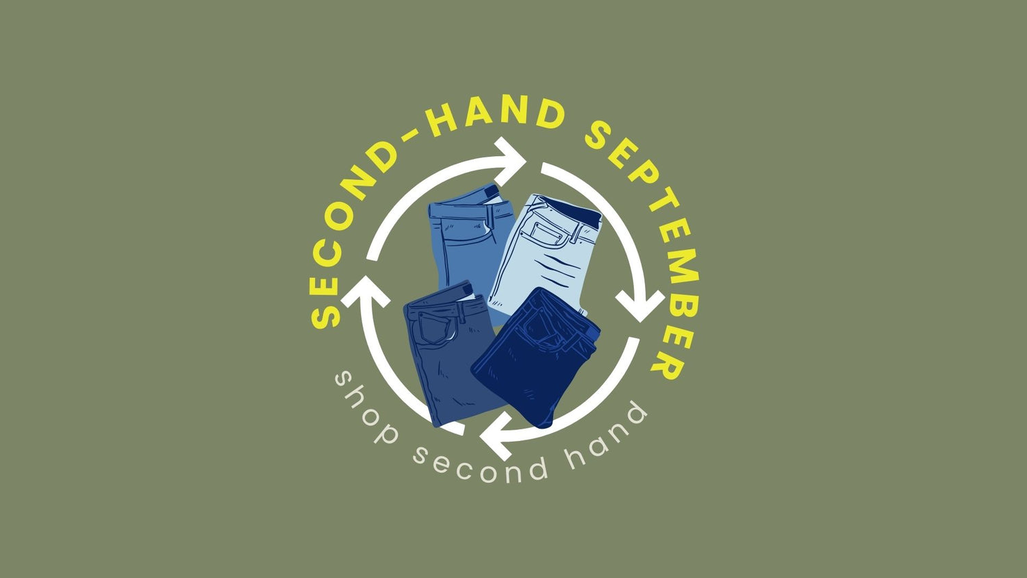 It’s Second Hand September: How will you rise to the sustainability challenge?