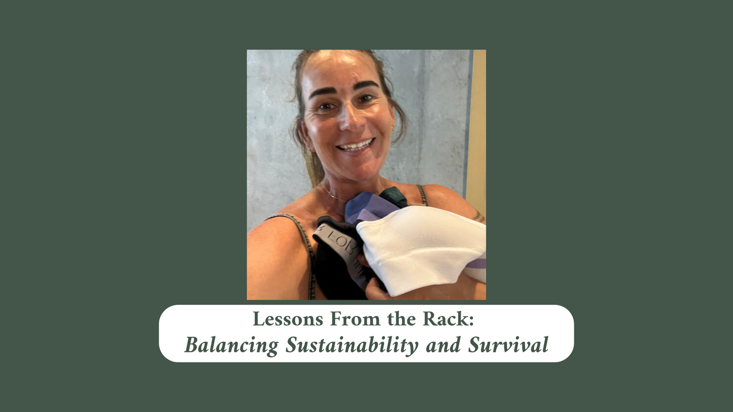 Lessons From the Rack: Balancing Sustainability and Survival