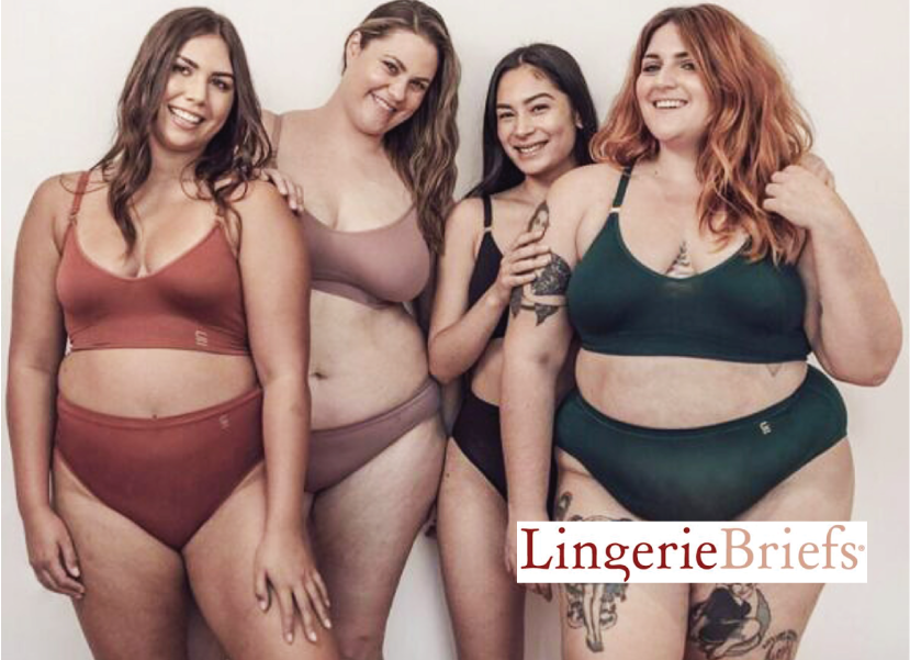 Environmentally and Socially Conscious Lingerie by Lingerie Briefs