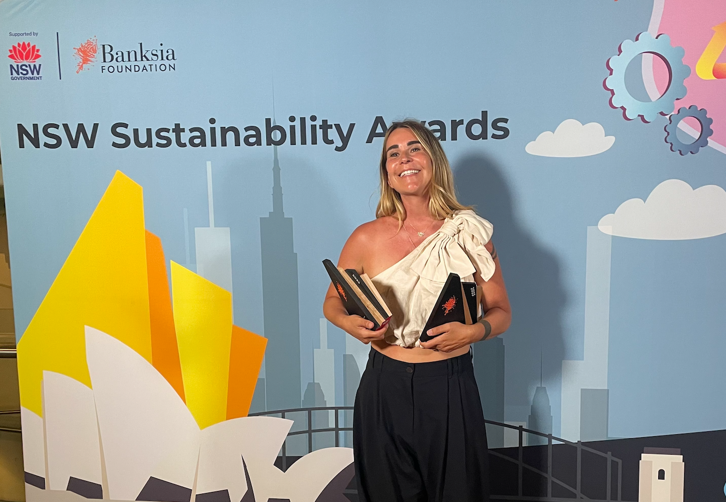 Underwear for Humanity - 2023 NSW Sustainability Awards Winners