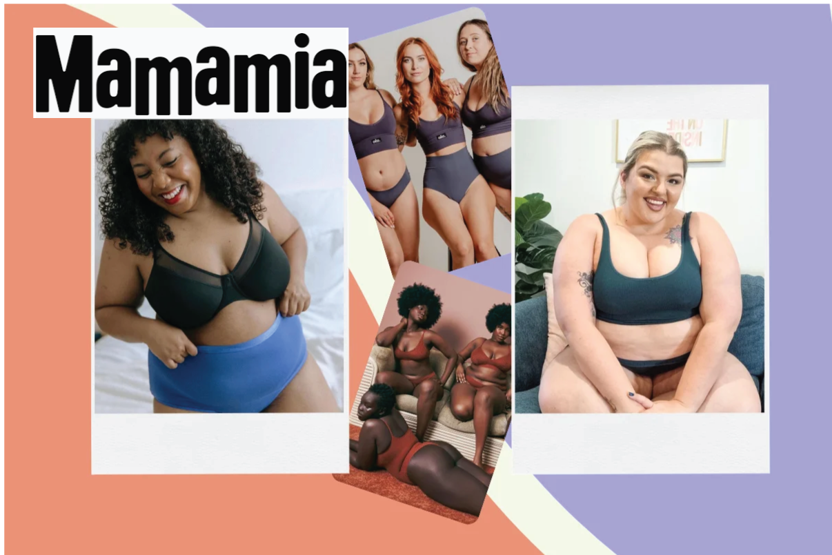 "They make me feel so sexy!" 6 women share their favourite plus-size underwear brands.