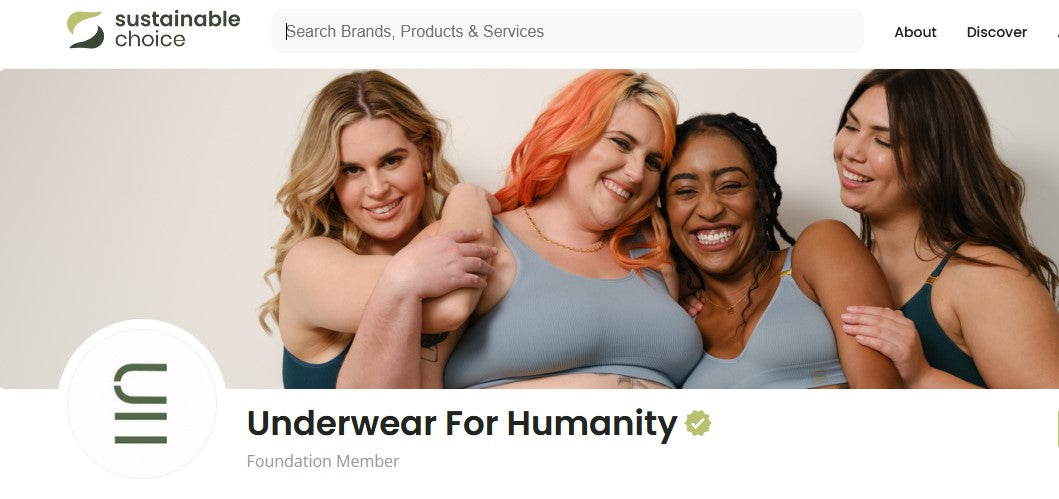 News: Women's underwear company launched for real women by Sus