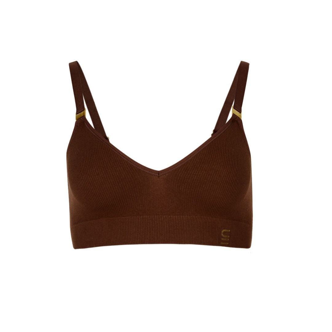 Recycled Wireless Bra A-D - Nude 5
