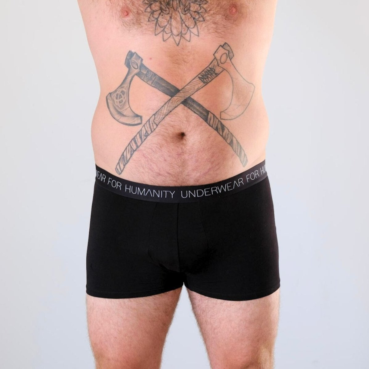 Men s Trunks Ethically Made Underwear for Humanity