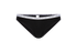 Organic cotton bikini briefs in black – eco-friendly and sustainable underwear.