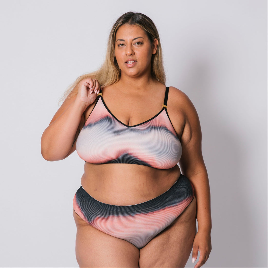 Recycled Wireless Bra DD+ - Elements