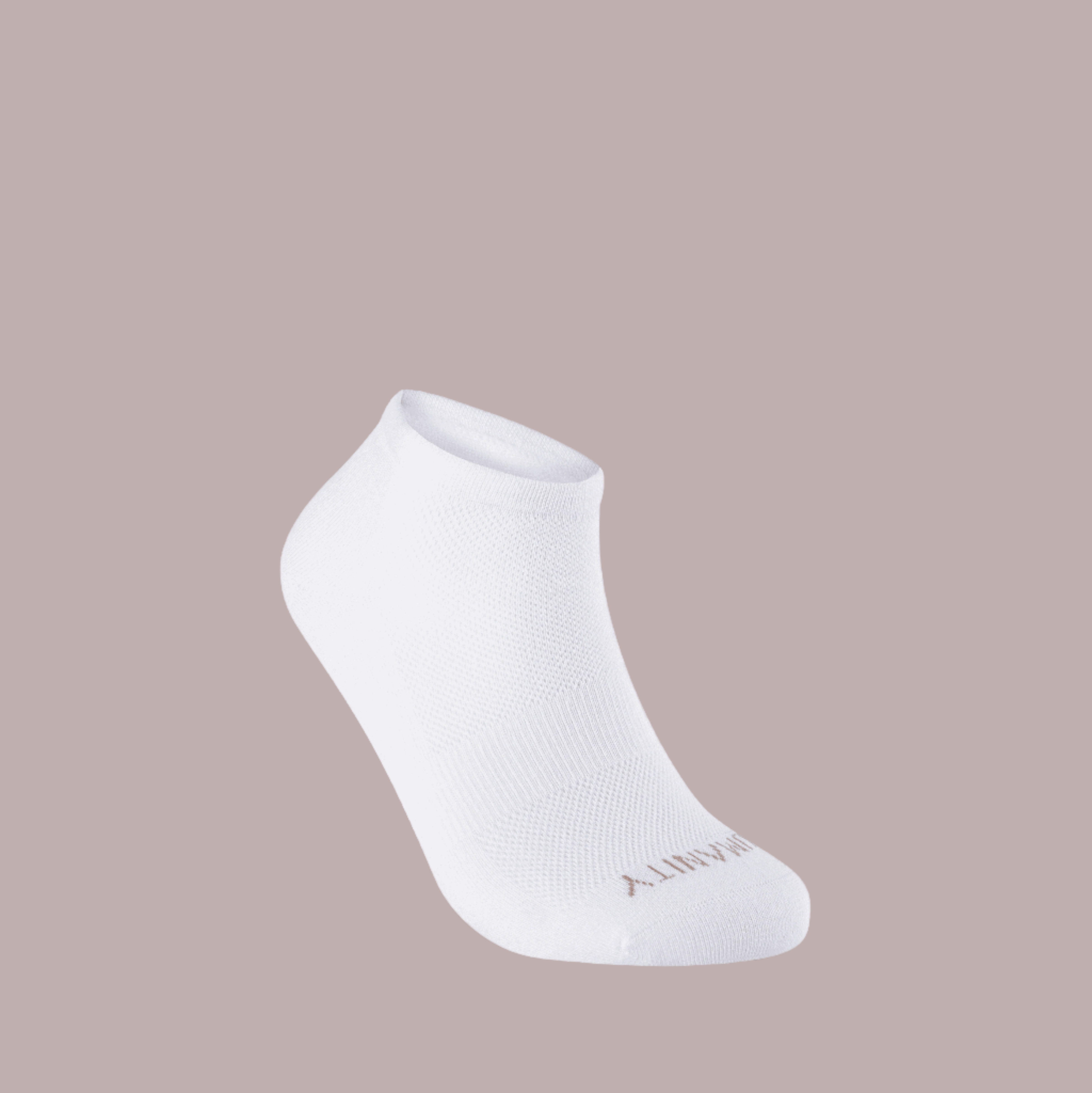 3 Pack Organic Cotton Ankle Socks - White