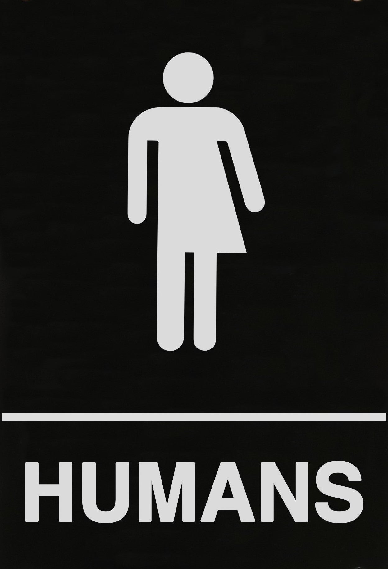 Unisex gender sign