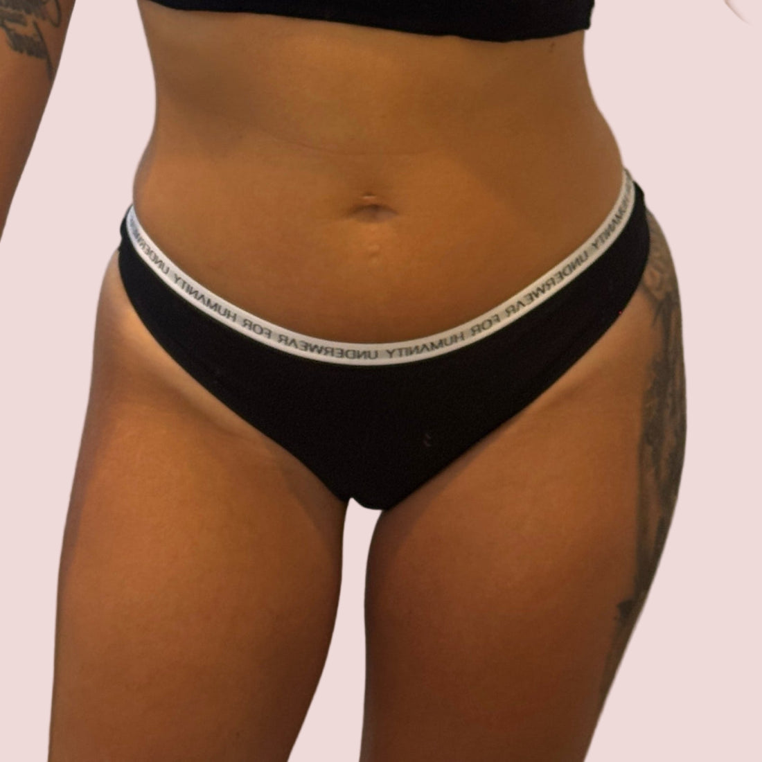Organic Cotton G-string - Black