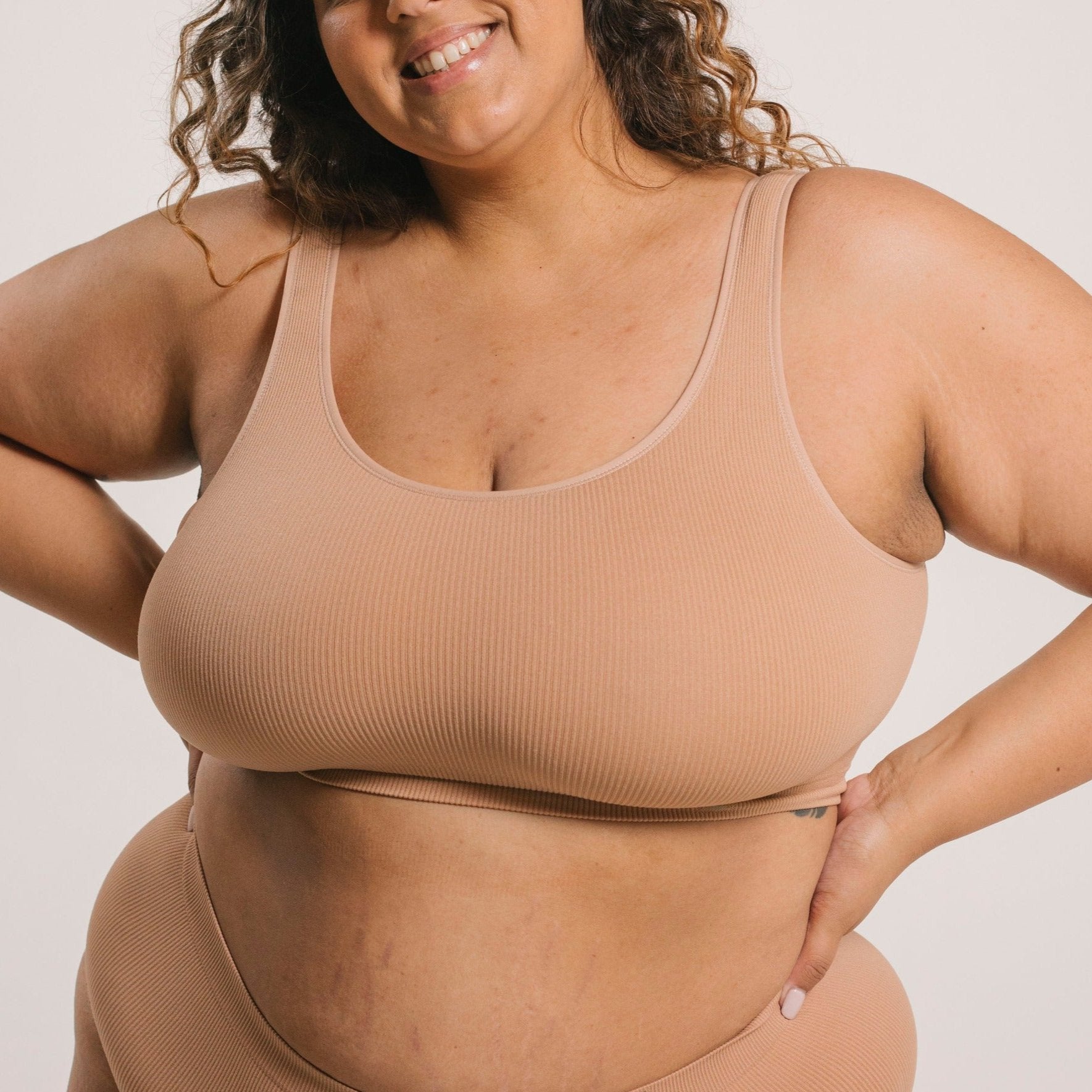 Recycled Crop Bras for All Sizes - Underwear for Humanity