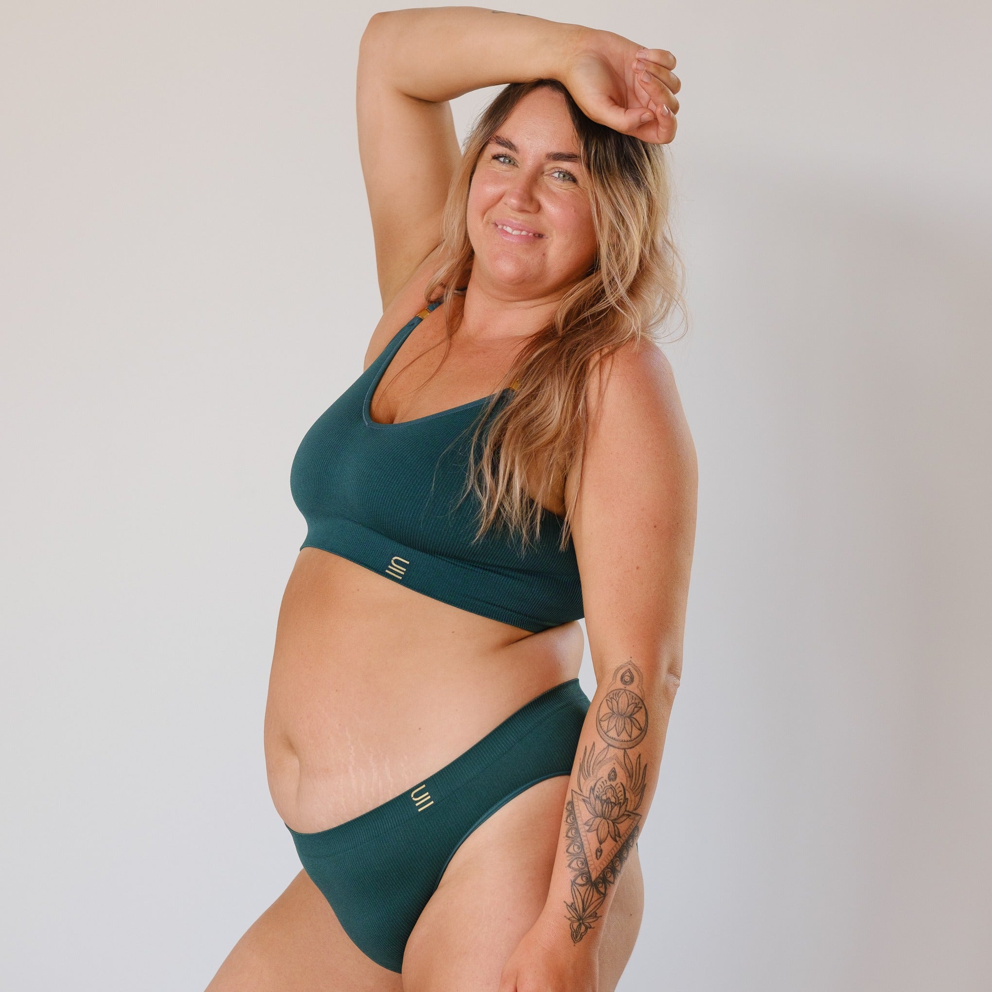 Bikini Brief - Recycled Seamfree - Atlantis