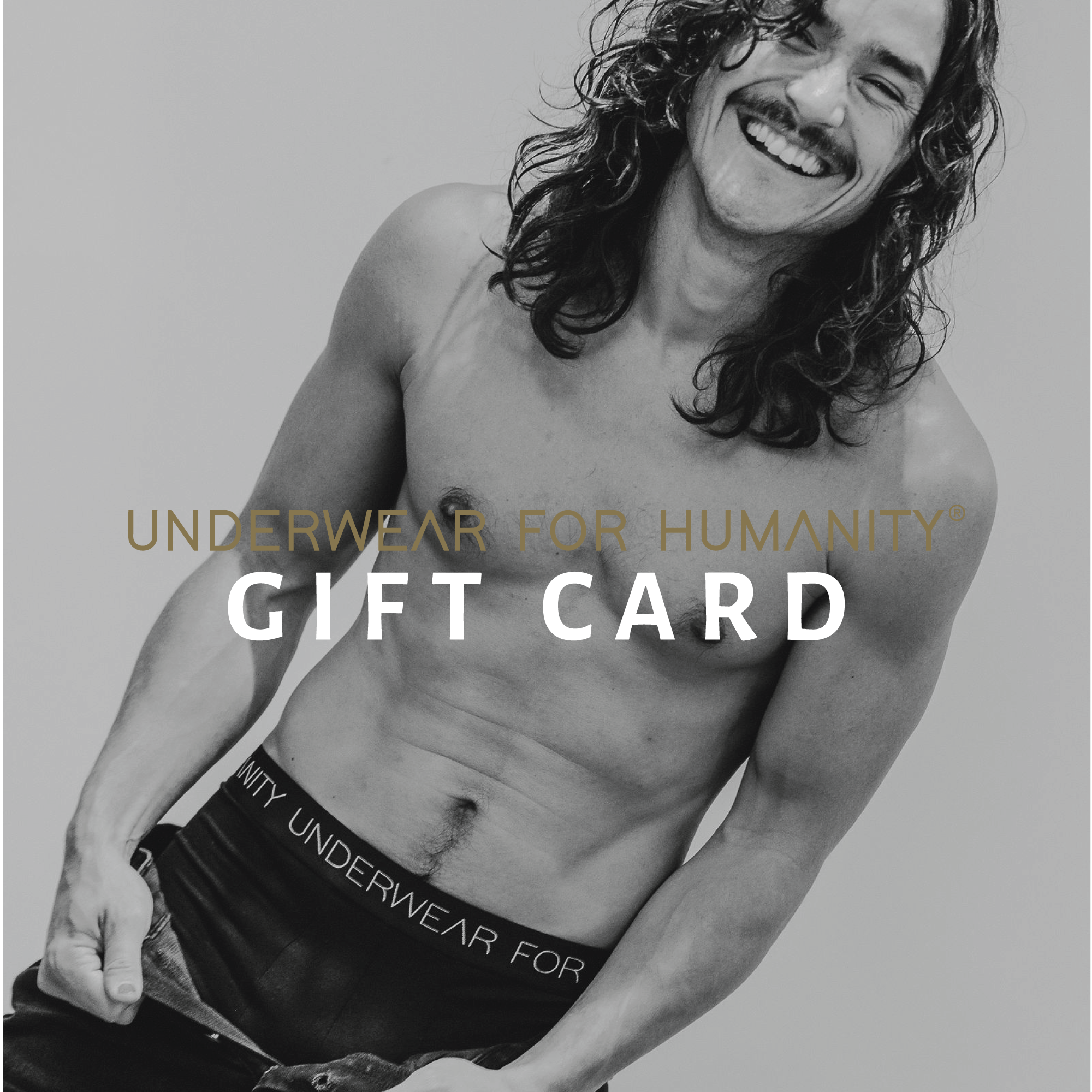 Underwear for Humanity Gift Card Voucher - Trunks