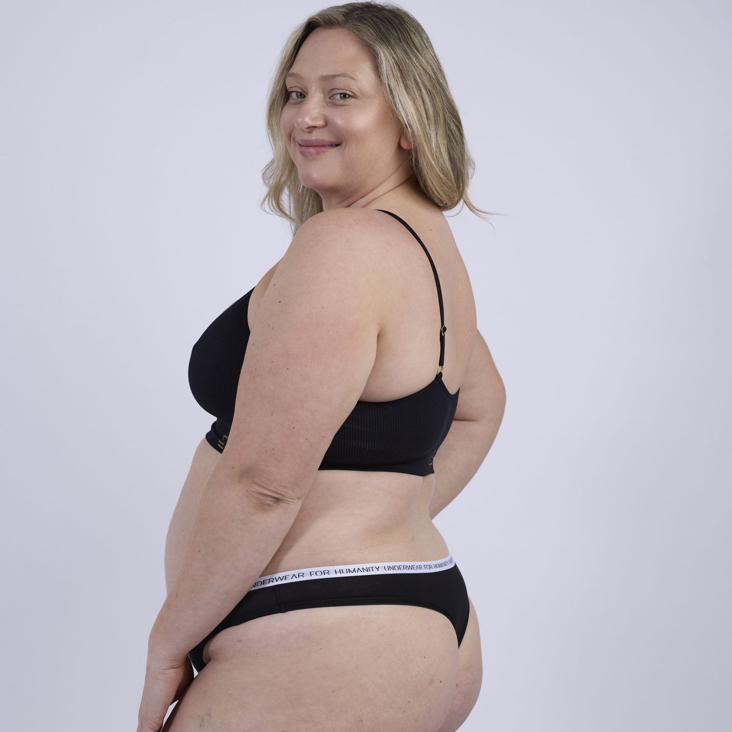 Organic Cotton G-string - Black