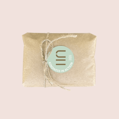 Sustainable Gift wrapping by underwear for humanity. Perfect for your conscious, ethical gifting, free with purchase!