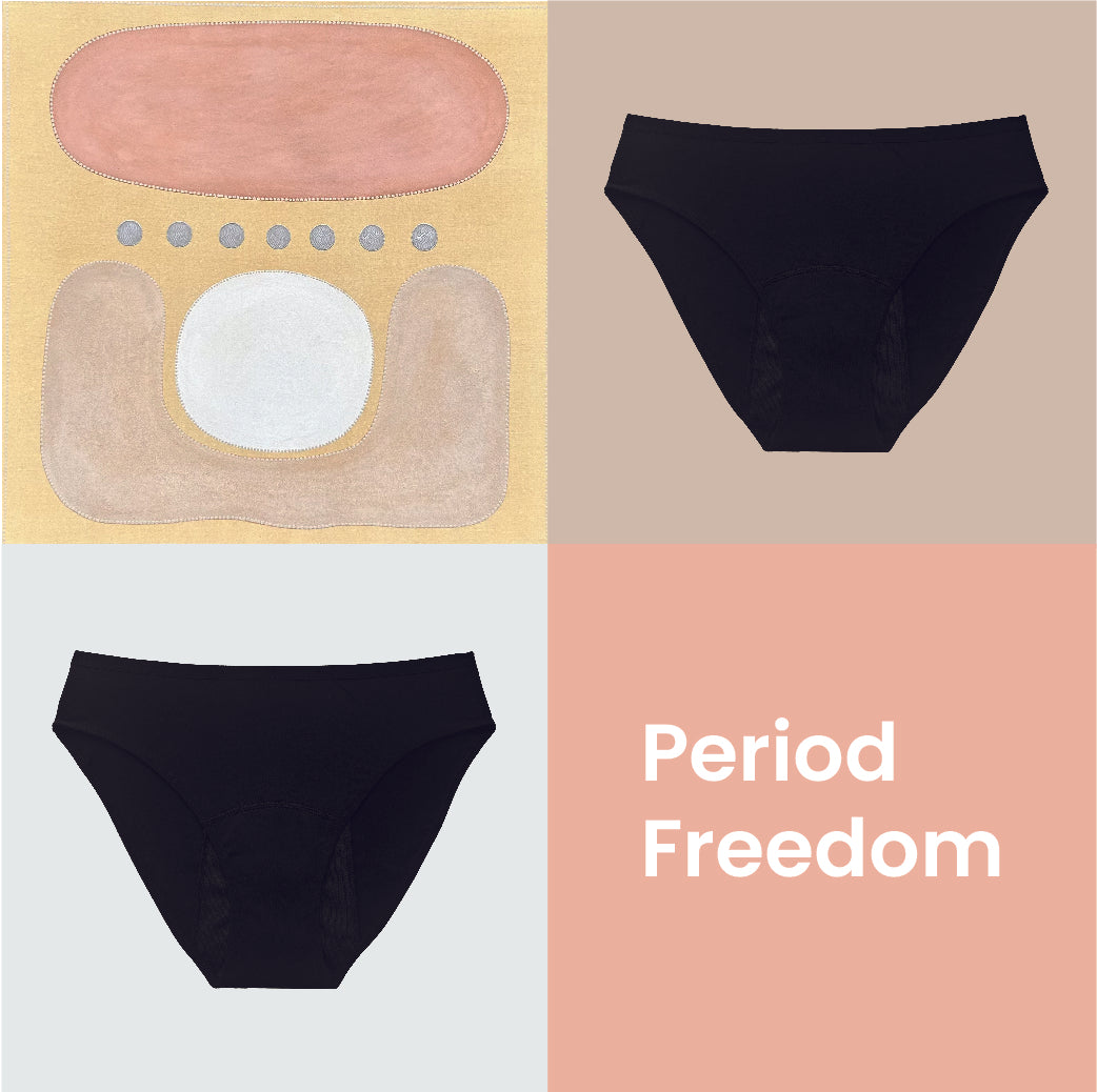 Can you help us supply period undies to remote Aboriginal women?