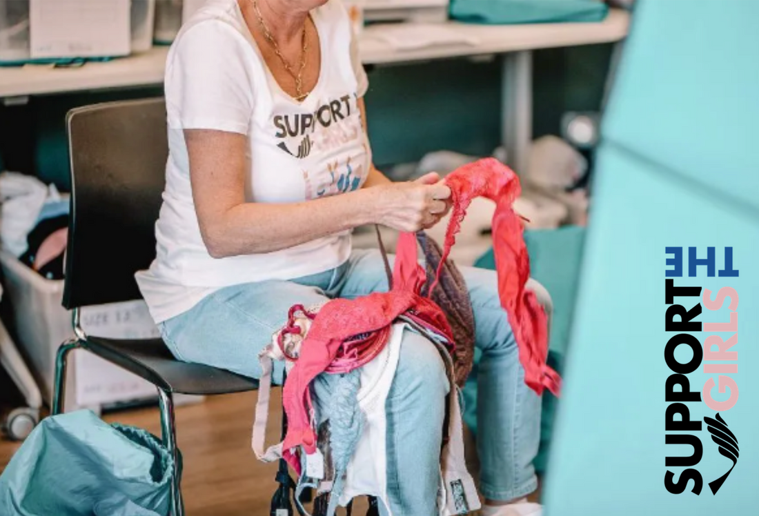 Donate Underwear for Textile Recycling Underwear for Humanity