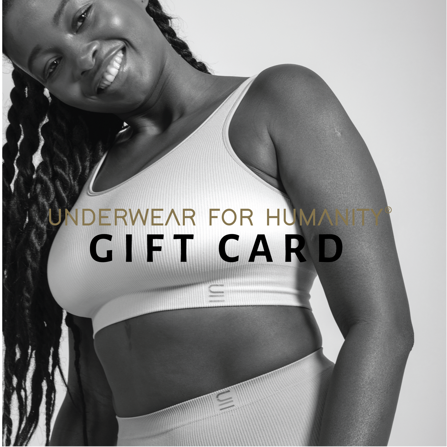 Underwear for Humanity Gift Card Voucher
