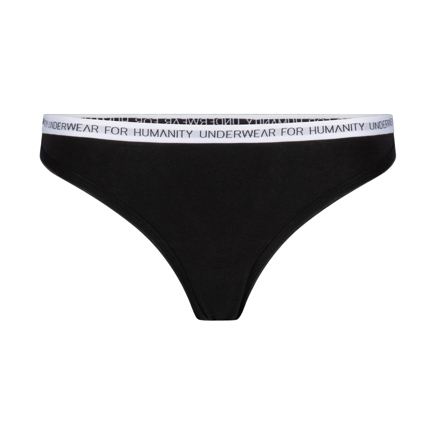 Organic Cotton G-string - Black