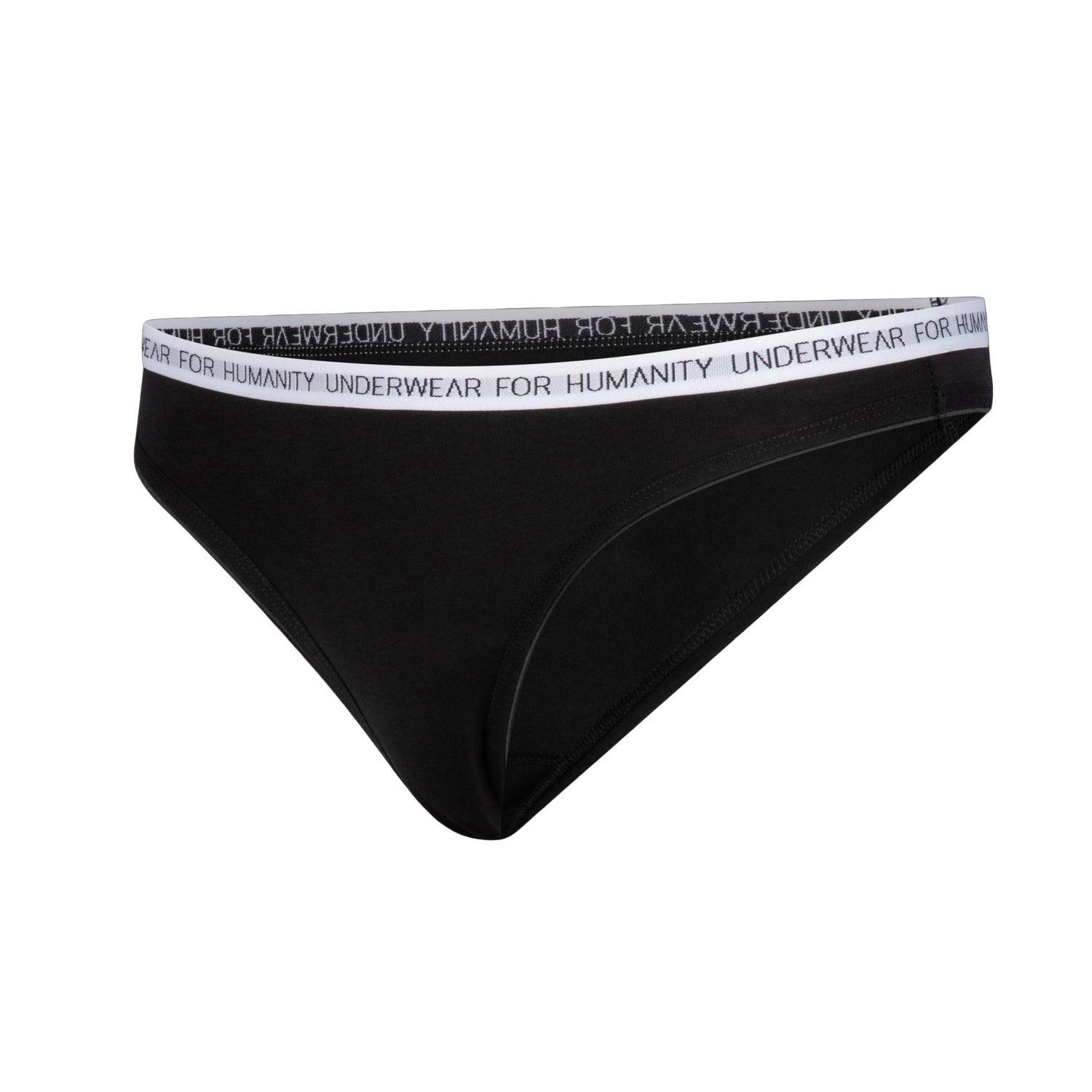 Organic Cotton G-string - Black