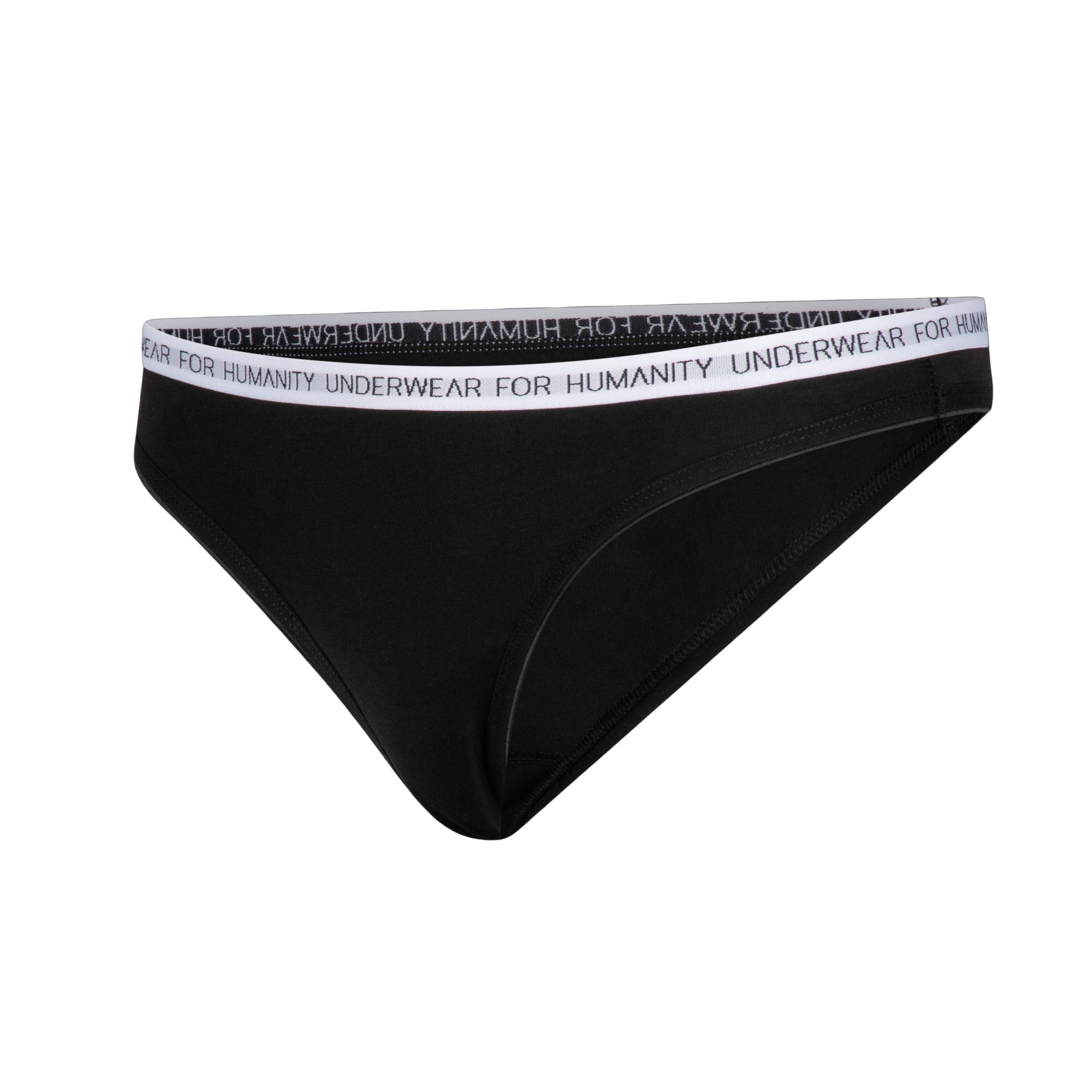 Organic Cotton G-string - Black