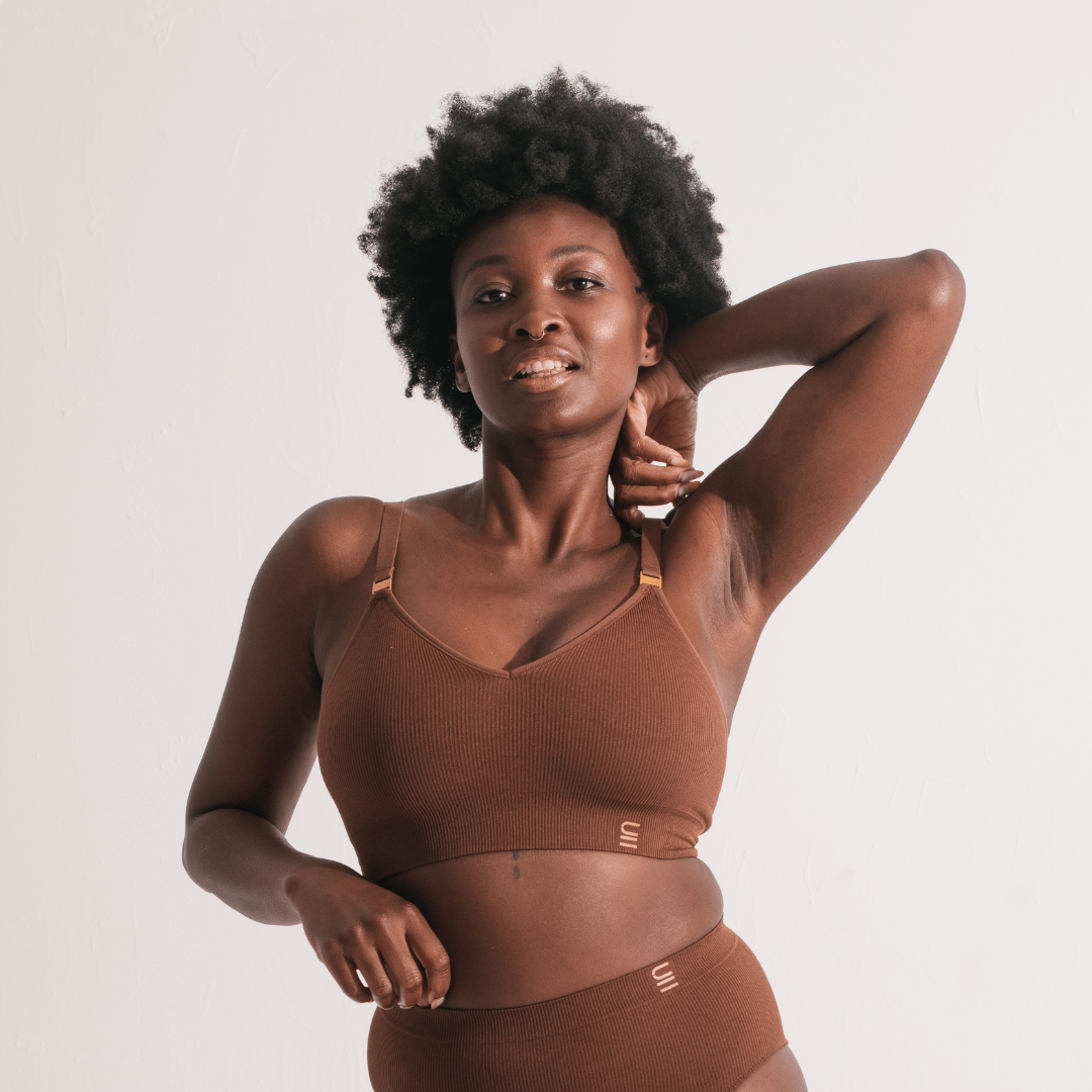skin tone wired bra for women of colour — ownbrown
