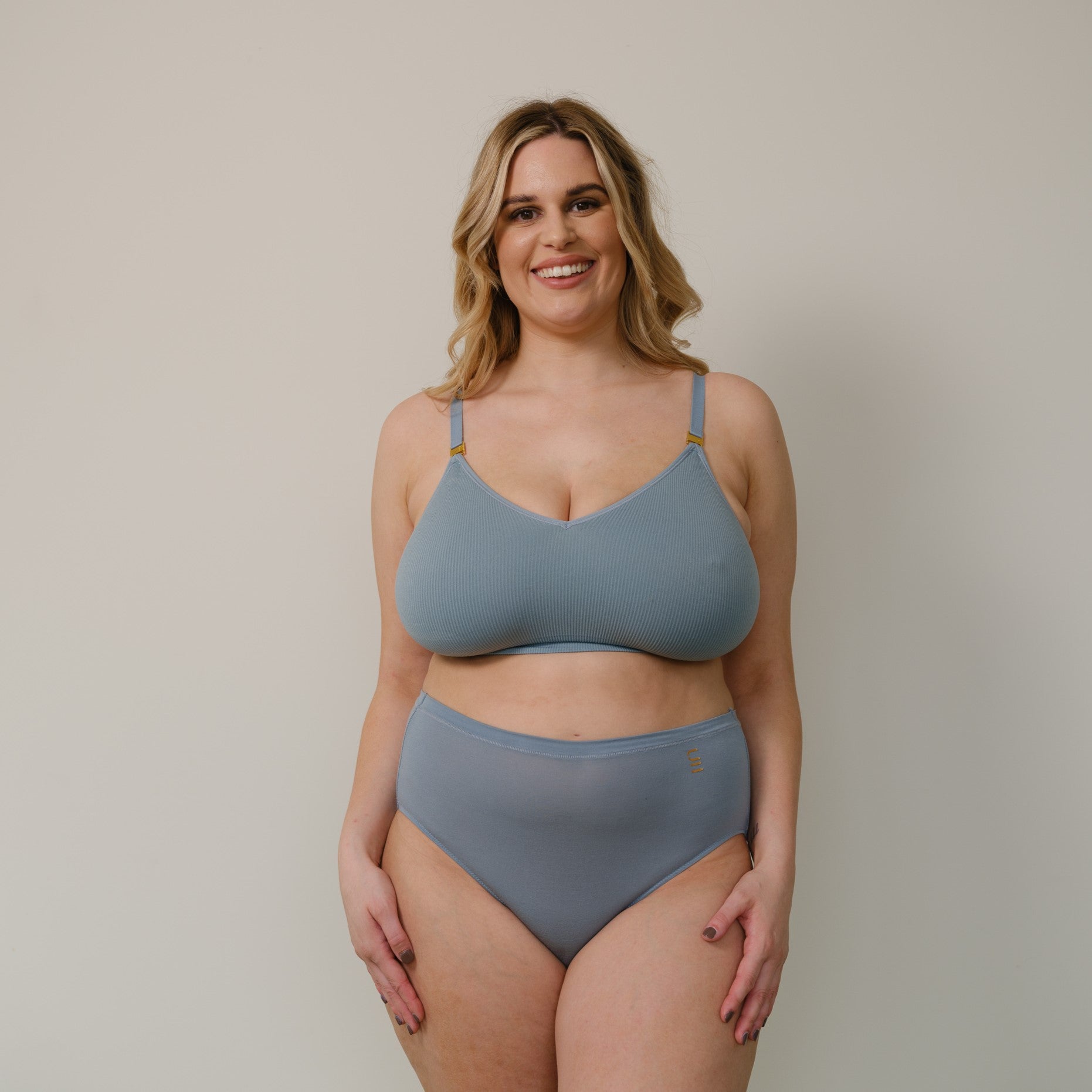 High Waist Womens Briefs Ethically Made Underwear for Humanity