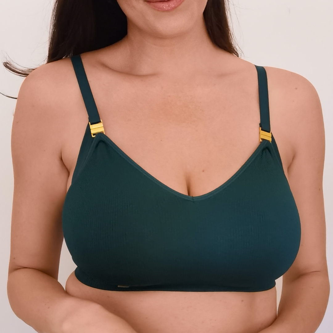 Soft & Stretchy Recycled Maternity Bras - Underwear for Humanity