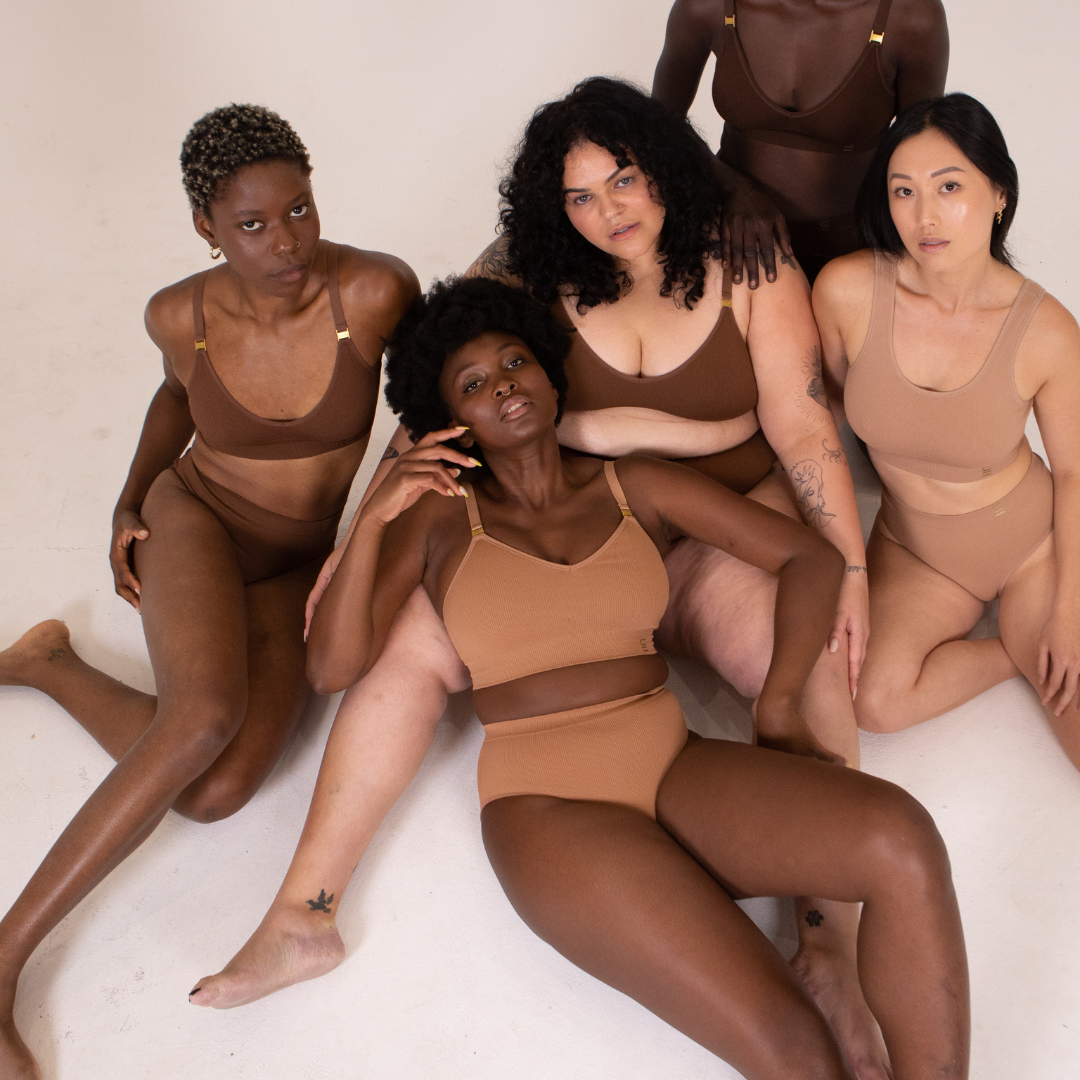 Bold and Fierce”: New Aussie Underwear Label Nala Reps Sustainable Femme  Looks for Every Body