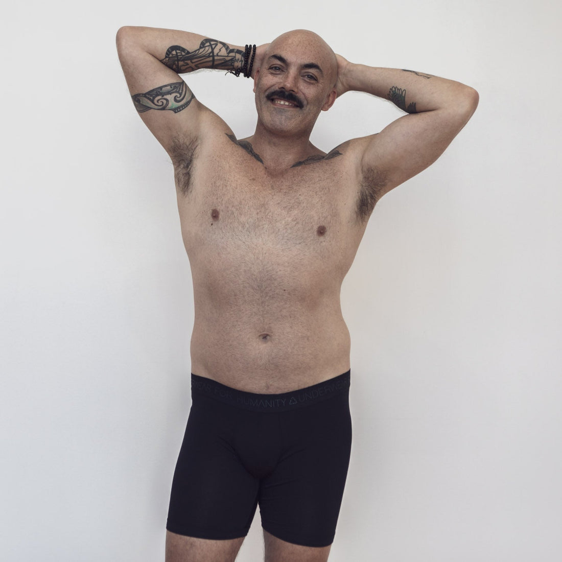 Sustainable Men's Underwear - Underwear for Humanity