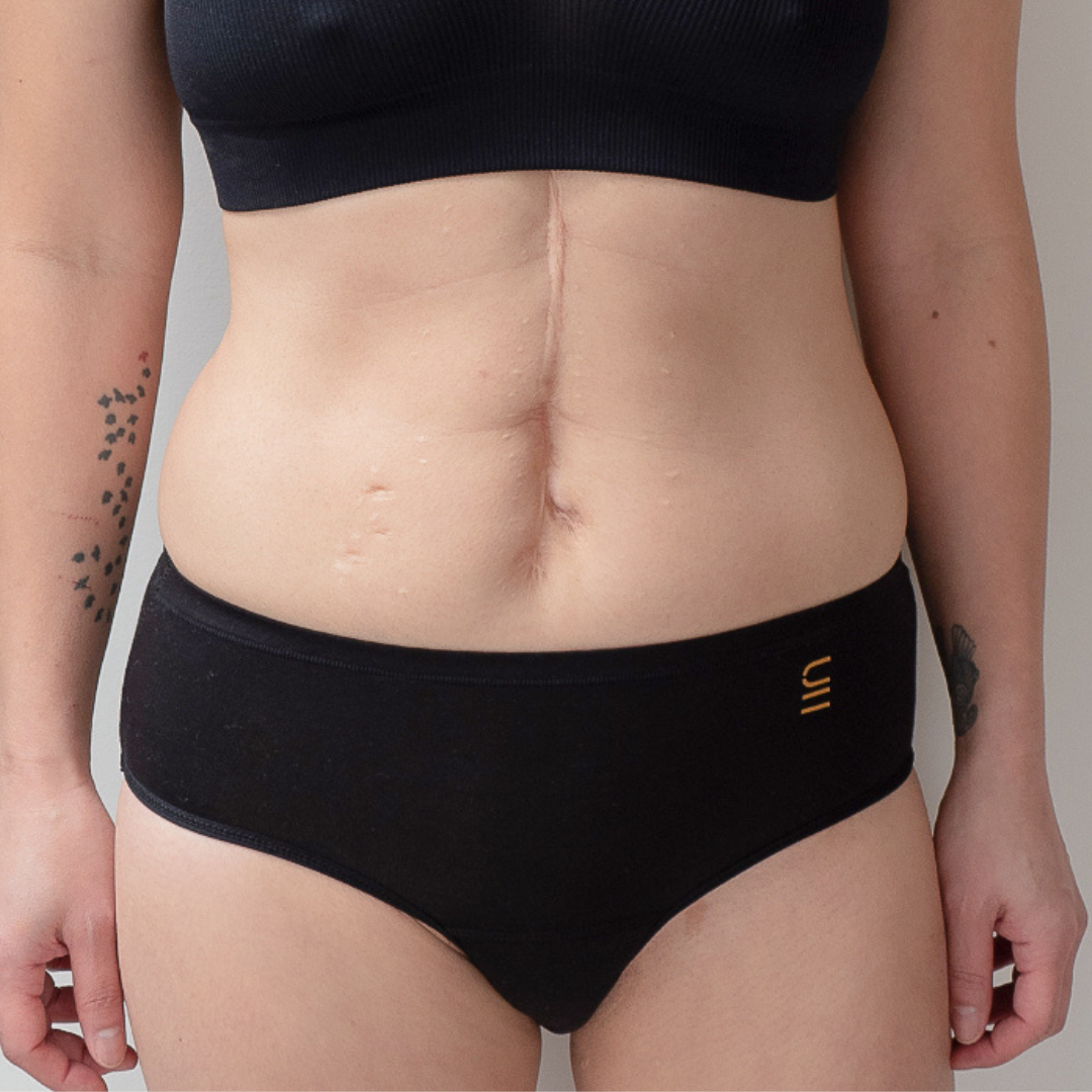 Tencel Wee LBL Midi Bikini - Black
